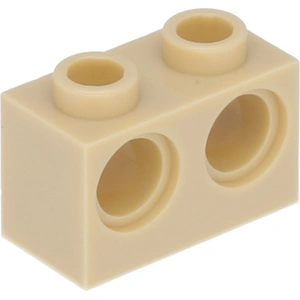 LEGO Technic : 50x Beigefarbener Technik-Stein pas cher