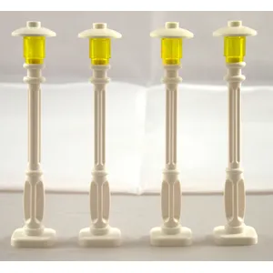 4 LEGO Lanternes - LEGO Ville - LEGO Set - LEGO Accessoires - LEGO Piè... pas cher