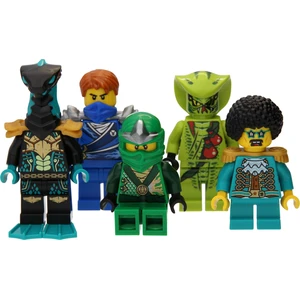 5 figurines LEGO Ninjago au hasard pas cher
