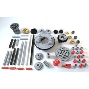 LEGO Technic : Ensemble d'accessoires de 57 pièces pas cher
