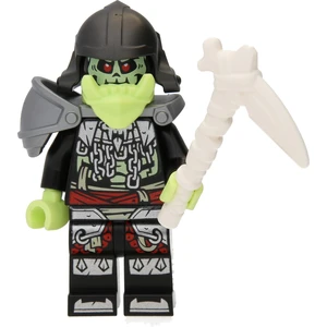 LEGO Ninjago : Chevalier d'os avec une hache pas cher