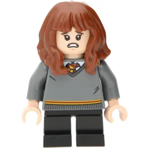 LEGO Harry Potter : Hermione Granger, sweat Gryffondor pas cher