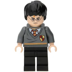 LEGO Harry Potter en pull Gryffondor pas cher
