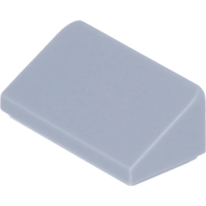 LEGO : 50x brique inclinée / Slope 1x2 30°, gris clairVendu parkaufland