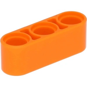 LEGO Technic Zubehör : 25 Stück Liftarm 1x3 Orange pas cher