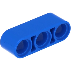 LEGO Technic Zubehör : 25 Stück Liftarm 1x3 Blau pas cher