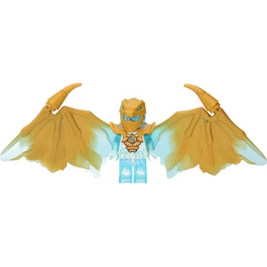 LEGO Ninjago : Zane en armure de dragon dorée pas cher
