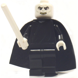 LEGO Harry Potter : Lord Voldemort avec la baguette magique pas cher