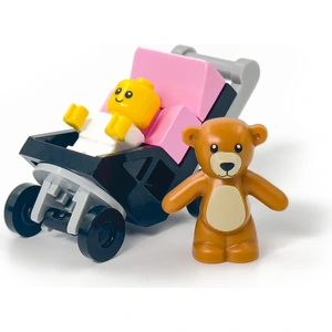 LEGO Set de poussettes avec ours en peluche pas cher