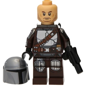 LEGO Star Wars : Din Djarin avec blaster pas cher