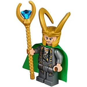 LEGO Marvel Super Heroes : Loki au bâton doré pas cher