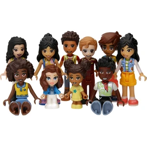 LEGO Friends : 10 minifigures au hasard pas cher