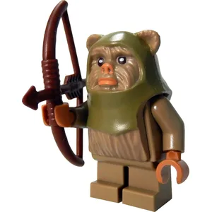 LEGO Ewok Warrior - LEGO Star Wars - Minifigure LEGO - Figurine de col... pas cher