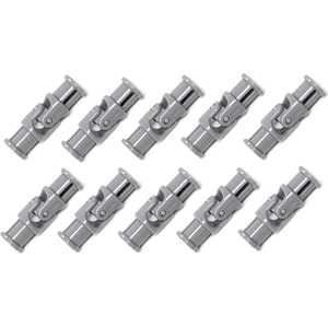 LEGO Technic : 10x joint de cardan, gris pas cher