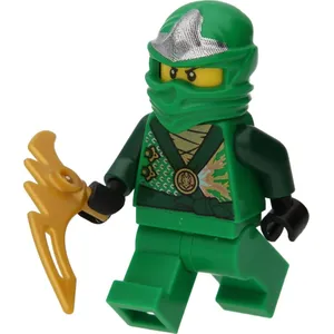 LEGO Ninjago : Lloyd avec une épée en or pas cher
