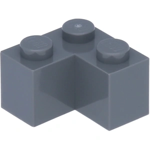LEGO : 100 pièces pierre angulaire 2x2, gris foncéVendu parkaufland