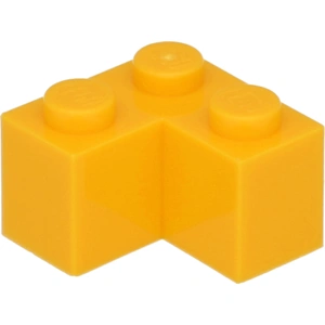 LEGO : 50 pièces pierre angulaire 2x2, orange clairVendu parkaufland