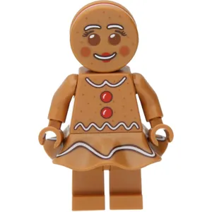 LEGO Miniature : Femme en pain d'épice pas cher