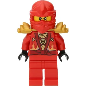 LEGO Ninjago : Kai (Rebooted) avec armure pas cher