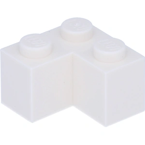 LEGO : 50 pièces pierre angulaire 2x2, blancVendu parkaufland