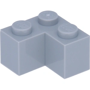 LEGO : 50 pièces pierre angulaire 2x2, gris clairVendu parkaufland