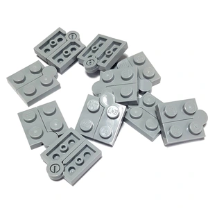 10x LEGO charnière gris clair (2429c01)Vendu parkaufland