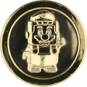 LEGO Super Mario : pièce de collection dorée (65mm) pas cher