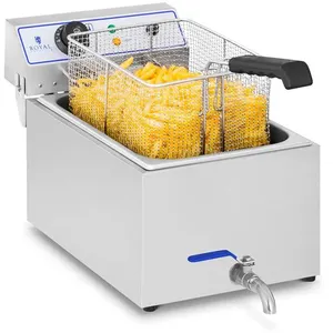 Comparateur de prix : Royal Catering Friteuse électrique - 17 L - convient pour le poisson