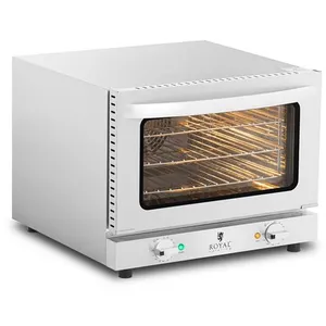 Comparateur de prix : ROYAL CATERING Four à convection - 2 150 W - 3 grilles comprises