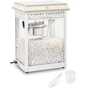 Machine à Popcorn Pop Corn Professionnelle Appareil Pro Royal Catering... pas cher