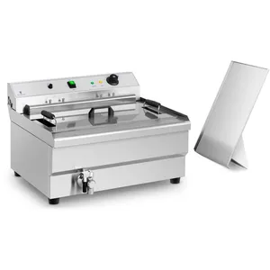 Comparateur de prix : Royal Catering - Friteuse à Beignets Churrus Donuts 30L 9000W 60-200°C...