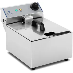 Royal Catering Friteuse électrique - 1 x 10 litres - ECO pas cher