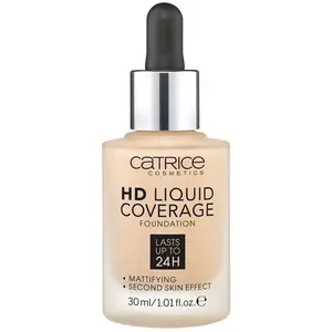 Comparateur de prix : Catrice Visage HD Liquid Coverage Fond de Teint N°030 Sand Beige 30ml