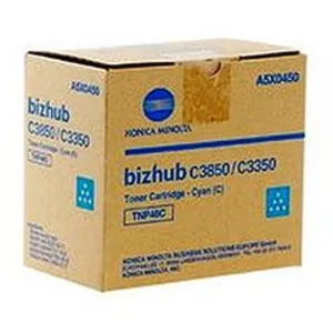Konica Minolta TNP-48C - Cyan - original - cartouche de toner - pour bizhub C3350, C3850 pas cher