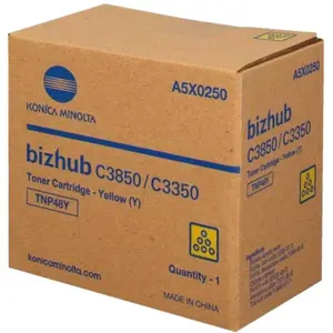 Comparateur de prix : Konica Minolta TNP49Y Toner Jaune A95W250 (TNP49Y)