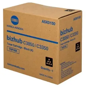 Comparateur de prix : Konica Minolta TNP-49K - Noir - original - cartouche de toner - pour bizhub C3351