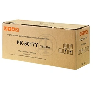 Comparateur de prix : UTAX PK-5017Y - Jaune - original - cartouche de toner - pour P-C3062DN, P-C3062i MFP, P-C3066i MFP