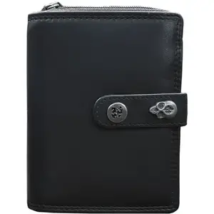 Portefeuille  de Jack's Inn 54 - Batida - pour Femme - noir Standard pas cher