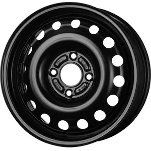 Magnetto Wheels Jante Tôle Mw 15 Pouces Noir pas cher