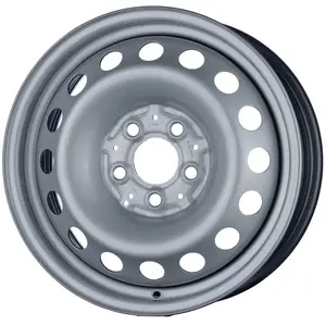 Mw Jante Tôle 16 Pouces - 5 Trous - 6,5x16 5x112 Et52 Al66.5