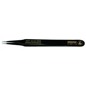 Comparateur de prix : Bernstein 5-051-13 Pince CMS droite avec revêtement ESD 115 mm