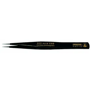 Comparateur de prix : Pince brucelle CMS Bernstein 5-077-13 AA SA-ESD pointue 130 mm 1 pc(s)