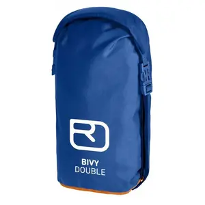 Comparateur de prix : Ortovox Bivy Double - Sursac de bivouac Shocking Orange Taille unique