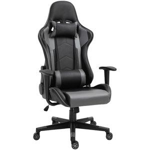 Vinsetto Chaise de Bureau Ergonomique, Chaise de Jeu, Chaise Pivotante... pas cher