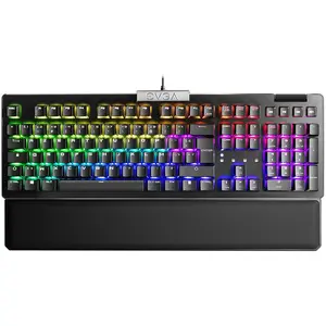 Comparateur de prix : EVGA Z15 RGB clavier Jouer USB Noir