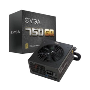 EVGA GQ 750W 80 Plus Or Modulaire pas cher
