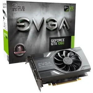 EVGA Carte graphique GeForce® GTX 1060 3Go GDDR5 pas cher