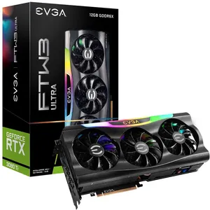 EVGA GeForce RTX 3070 Ti FTW3 ULTRA GAMING 8 Go GDDR6X pas cher
