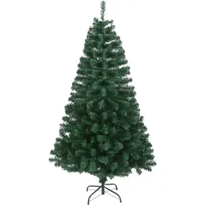 Svita - sapin de Noël artificiel aiguilles Luvi avec support 210cm pas cher