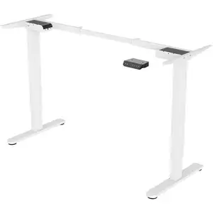 Svita - dobon structure de bureau électrique double moteur blancVendu parkaufland